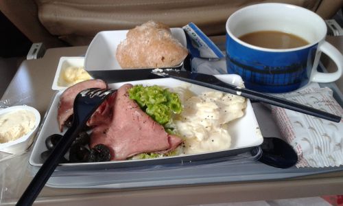 機内サービスも充実