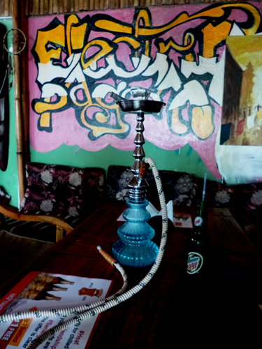 このお店では1回300ルピー.