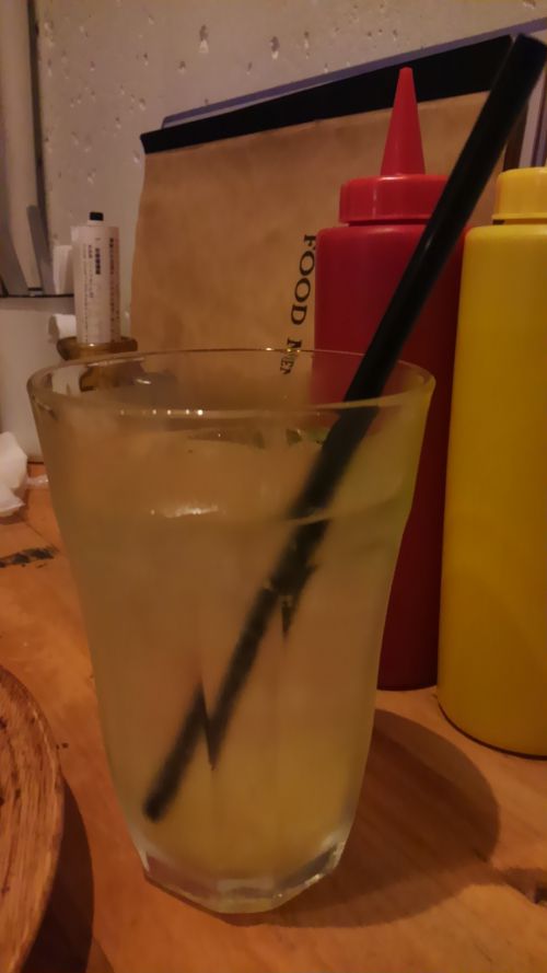 レモンスカッシュ