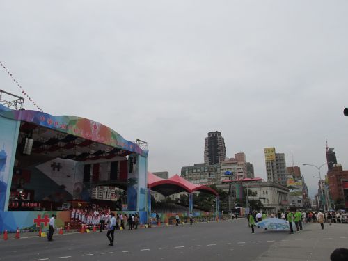 10月8日のリハーサルの様子