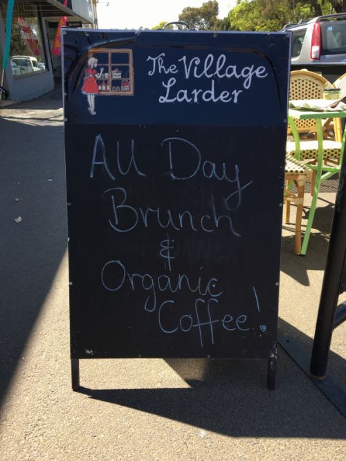 コーヒーだってオーガニックだぞ