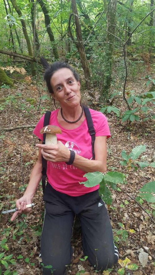 キノコ狩りはお友達や家族とワイワイ