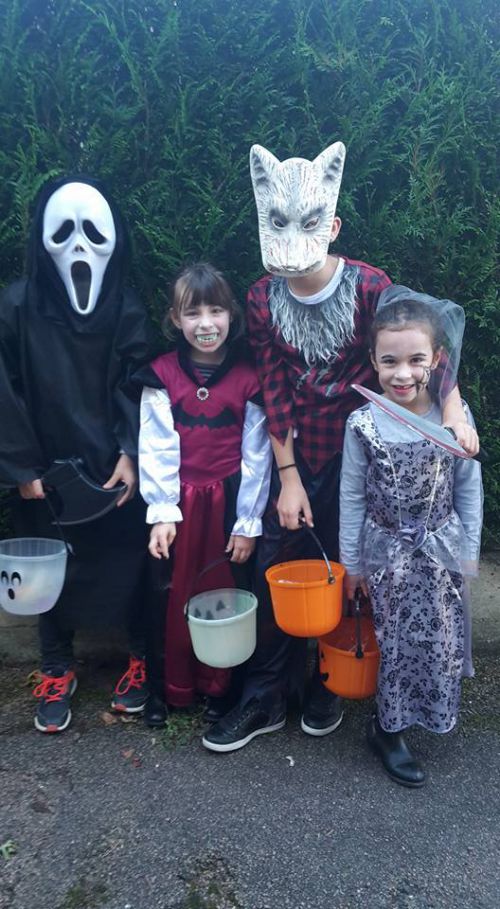 子供たちのイベントは週末のお昼間に多く開催されます