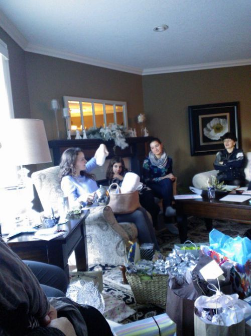 プレゼントの山！