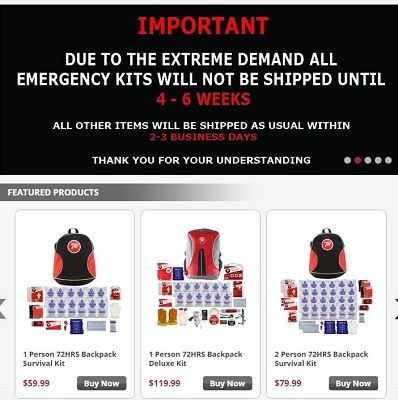 入荷まで4−6週間かかるそうです