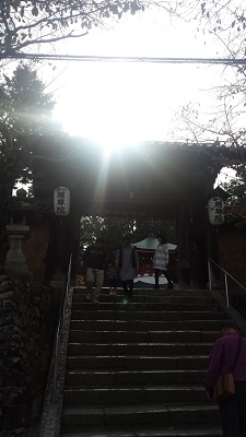 世界遺産の慈尊院