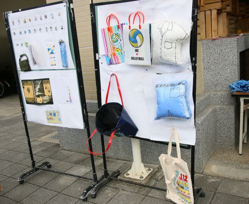 過去の学園祭で販売した記念グッズ