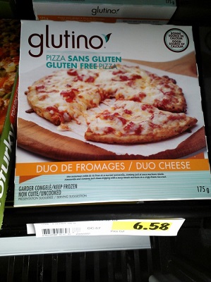 グルテンフリーのピザ