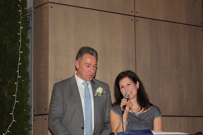 スピーチもするのか！