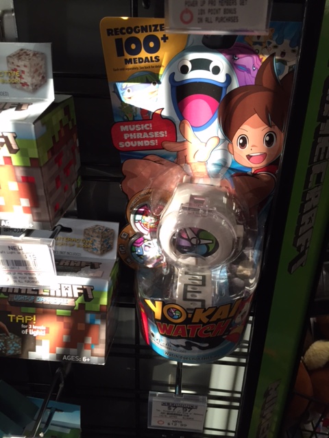 お子さんにウオッチを買い損ねたお父さん、お母さん！アメリカならまだあります