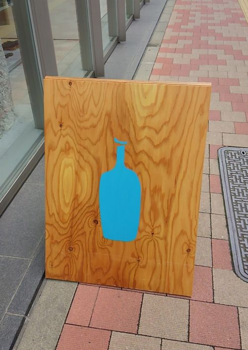 昭和通りにこの看板が！