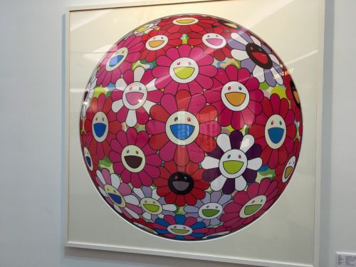 村上隆氏の作品