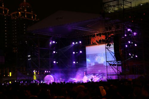 ステージの様子