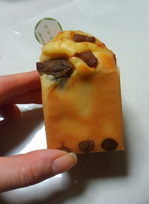 サイズはこれくらい。