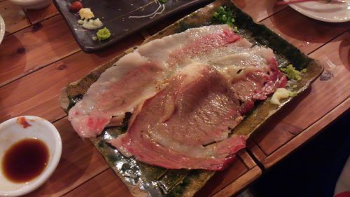 大きいリブロース。