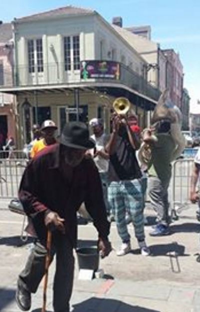 音楽がいっぱいのニューオーリンズ