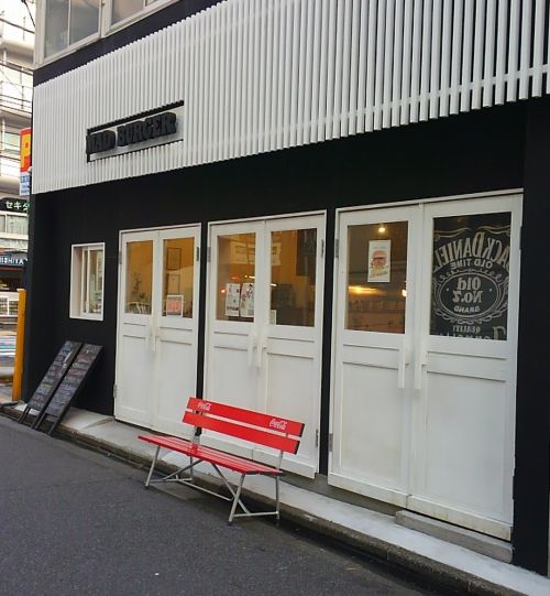 お店の外観。