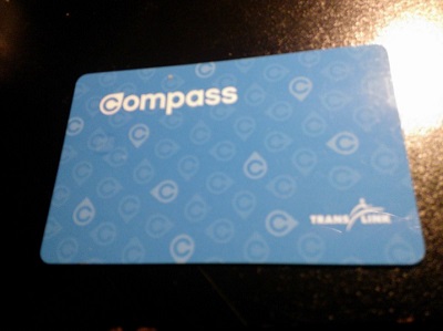 コンパスカード