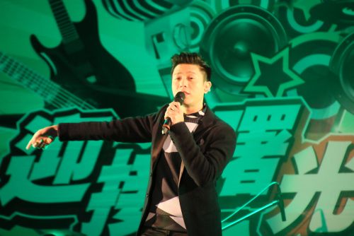 大トリの韋禮安（ウェイ・リーアン）