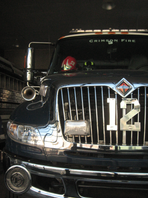 チリの消防車はとても厳つくてデカい！サイレンも思わず耳を塞ぎたくなるほど煩い…。