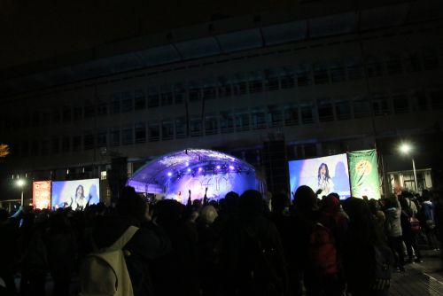 ステージの様子