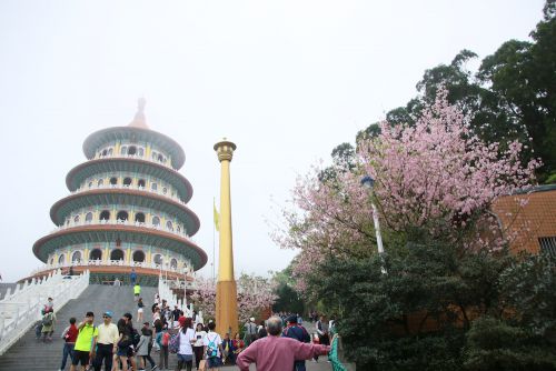 淡水の天元宮（ティエンユエンゴン）
