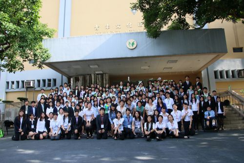 最後は全員で記念撮影