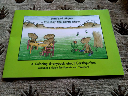 Gita and Shyam The Day the Earth Shook