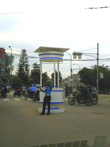 信号もありますが…