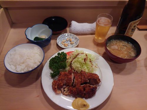 出そろいました！キャベツはおかわりできます。