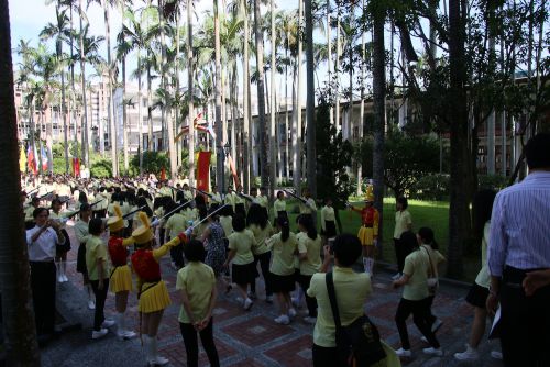 巡礼開始時の様子