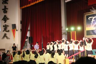 3年間お世話になった担任の先生へ