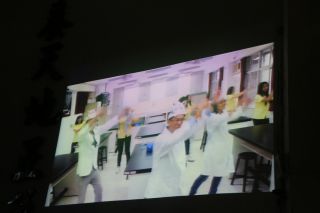 先生たちが登場する動画