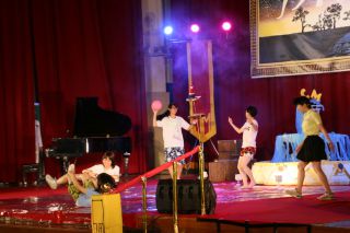 寸劇の一部より