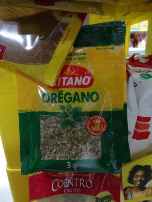 スーパーで見かける市販のオレガノ