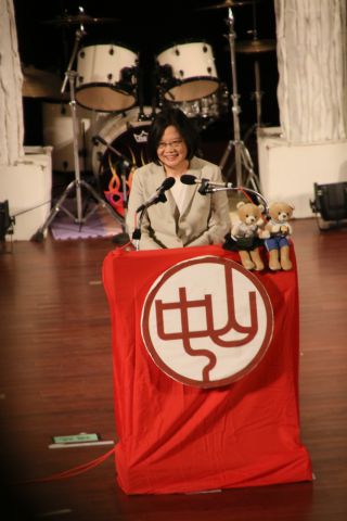 蔡英文（ツァイ・インウェン）総統