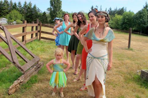 コスプレ風パーティー、これはみんな気合がはいっていました