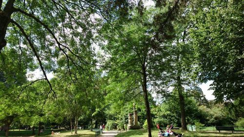 そんなストライキの影響を何もうけてないかの様なパリ市内