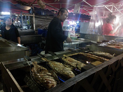 美味しそうな魚！