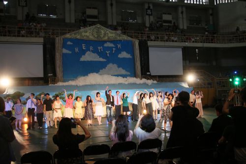 担任の先生たちの送辞