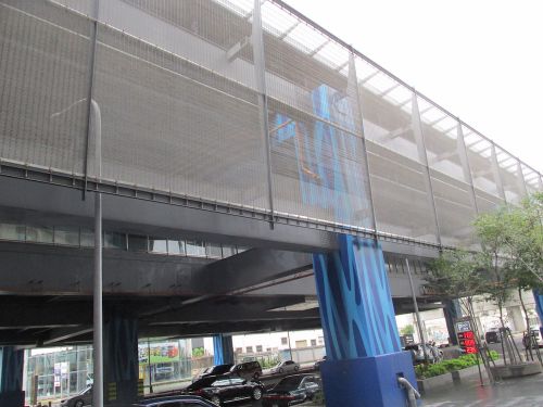 長庚醫院駅のホーム