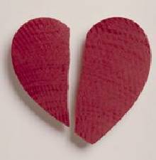 2人の離別はニュースでも大きな話題に。