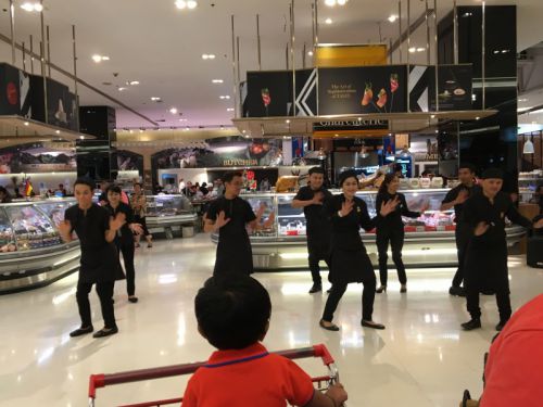 何かのイベントかな？