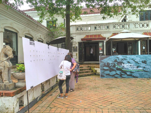 年代、テーマ別の展示