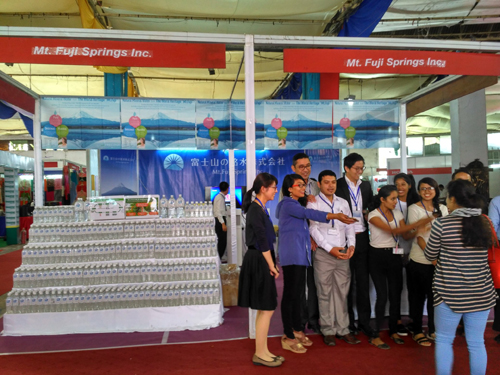 富士山のお水！