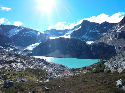 やっと行ってきました！エメラルドグリーンのウェッジマウント・レイク