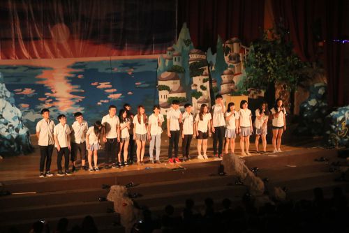 卒業生「魂の叫び」