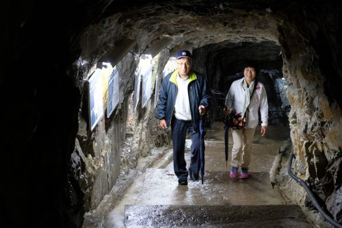 楽しかったね。満奇洞探検