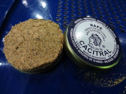 ブラジルで販売されているハペ（Rapé)