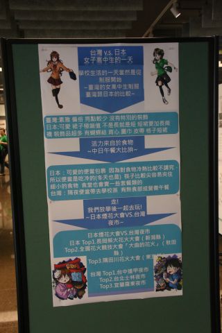 自由研究の発表